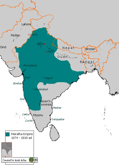 maratha kingdom India