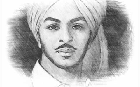 freedom fighters bhagat singh