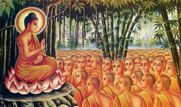 bimbisara - buddha