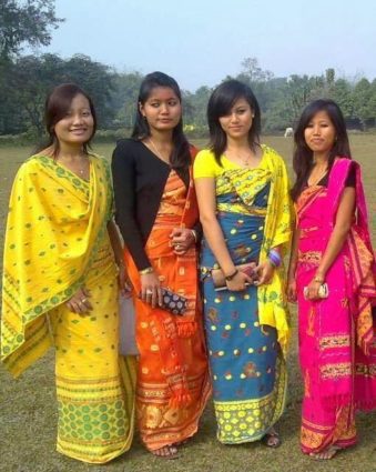 assam traditional costumes