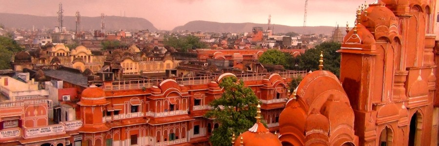 jaipur pink city