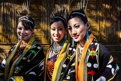 nagaland traditional costumes