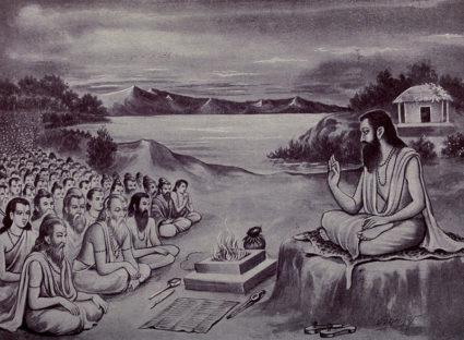 Hindu festivals guru purnima
