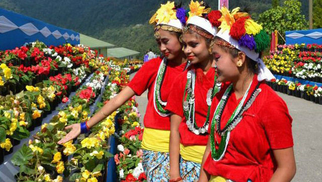 sikkim traditional costumes