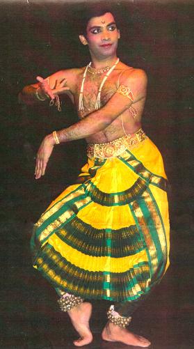 bharatanatyam costume